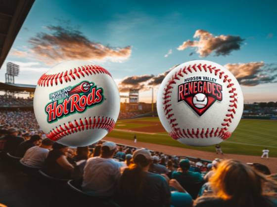 Hudson Valley Renegades vs. Bowling Green Hot Rods